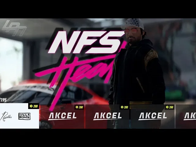 NEED FOR SPEED HEAT - CHARAKTER CUSTOMIZATION GAMEPLAY