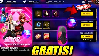 🔥 Nuevos PREMIOS GRATIS De SAN VALENTIN En FEBRERO 2026 en FREE FIRE LATAM EVENTO SORPRESA FF