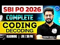 SBI PO Reasoning Coding Decoding Reasoning Complete Coding Decoding by Sachin Sir