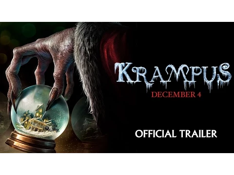 Krampus - oficiální trailer (HD)