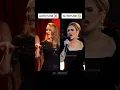 Download Lagu Adele🍷❤️Autotune vs no autotune (original video)#adele #autotune
