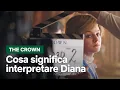 Video di Emma Corrin spiega cosa significa interpretare Lady Diana in The Crown | Netflix Italia