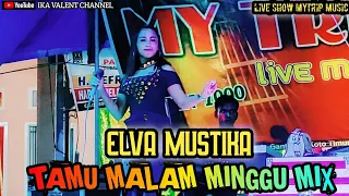 Download TAMU MALAM MINGGU || DANGDUT ORGEN TUNGGAL TERBARU || Cover ELVA MUSTIKA || MP3