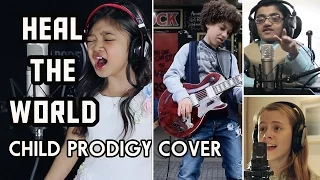 Michael Jackson Tribute Heal The World Child Prodigy Cover Maati Baani MaatiBaani 