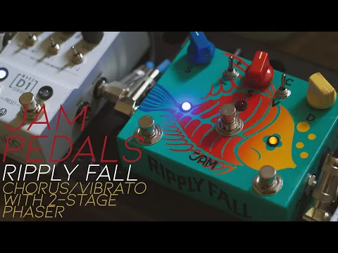 JAM Pedals Ripply Fall Chorus/Phaser/Vibrato | Delicious Audio