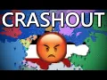 CENTRAL POWER CRASHOUT in Roblox Conquer The World WW2