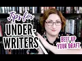 Editing Tips for Underwriters When Your Book Is Too Short