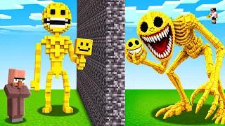 I Cheated With Scary VERITY In Minecraft Build Battle!
