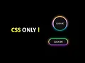 22 CSS Only Glowing Button Animation No JavaScript