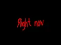 Korn - Right Now [LYRICS VIDEO]