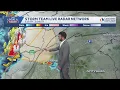 ALERT Showers storms with heavy rain strong winds