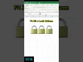 One Excel Shortcut in 15 Seconds Lock Cells F4