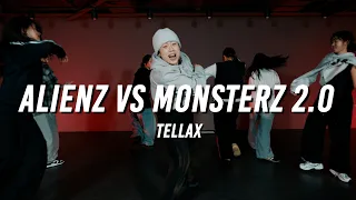 TellaX Alienz Vs Monsterz 2 0 LUCAS Choreography 