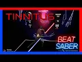 Tinnitus - Evilwave \u0026 Antima - Beat Saber Darth Maul staff style (custom song)