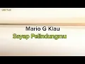 Download Lagu Mario G Klau(cover)| Sayap Pelindungmu _ lirik lagu