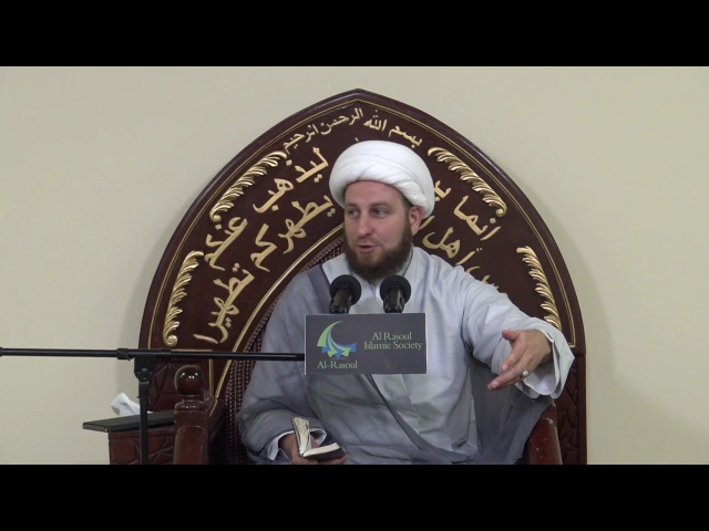 ⁣Discovery of the Hidden Wonders - Dr. Usama Al-Atar || 11th of Ramadan 2017