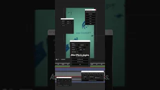 How i used ChatGPT to create my own After Effects plugins