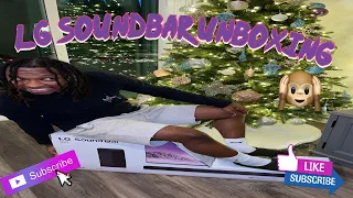 Unboxing And Setting Up My LG SL4Y Sound Bar  Unboxing And Setting Up My LG SL4Y Sound Bar