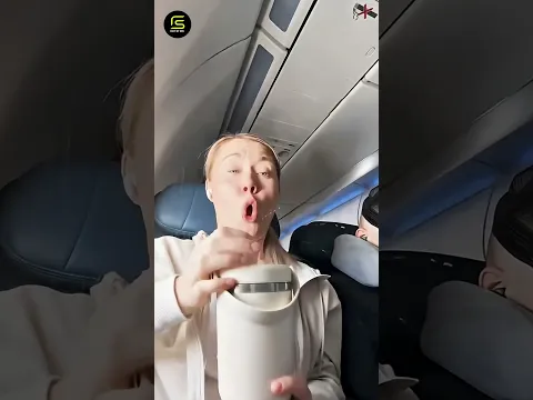 Why Flight Attendants Do THIS To Water Bottles ✈️😱