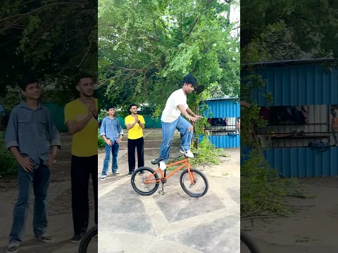 Bacha talented hai👌🔥😍 #youtubeshorts #shortstory #ytshorts #bmx #cycle #stunt #foryou #viralvideo