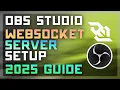 How to Set Up a WebSocket Server in OBS Studio 2025 Tutorial