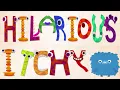 Alphabet Learning - Play And Learn Kids Words Hilarious Itchy
