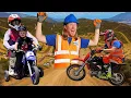 Handyman Hal Rides Dirt Bikes Motocross Fun for Kids