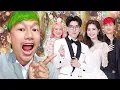 Download Lagu เมื่อเหล่าแก๊งค์ไฮเอ็นบุกงานแต่งพี่แป้ง Zbing ยิ่งใหญ่อลังการม้ากกกกก !!!