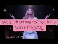 Nia Legend : GOD CARRIED ME (lyrics)