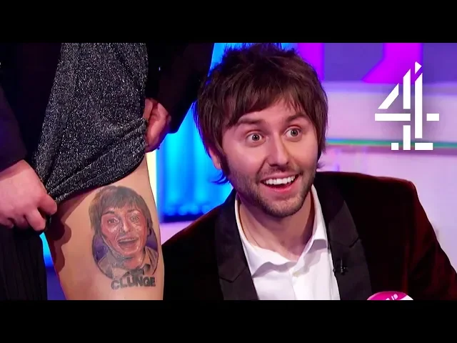 Inbetweeners Fan Shows James Buckley Her Tattoo & BTS Stories | The Inbetweeners: Fwends Reunited