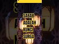 Download Lagu Sabar akunci Surga || Fatih Nayla Zahra