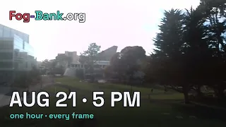 FogCam August 21 2026 5 pm PT one hour every frame