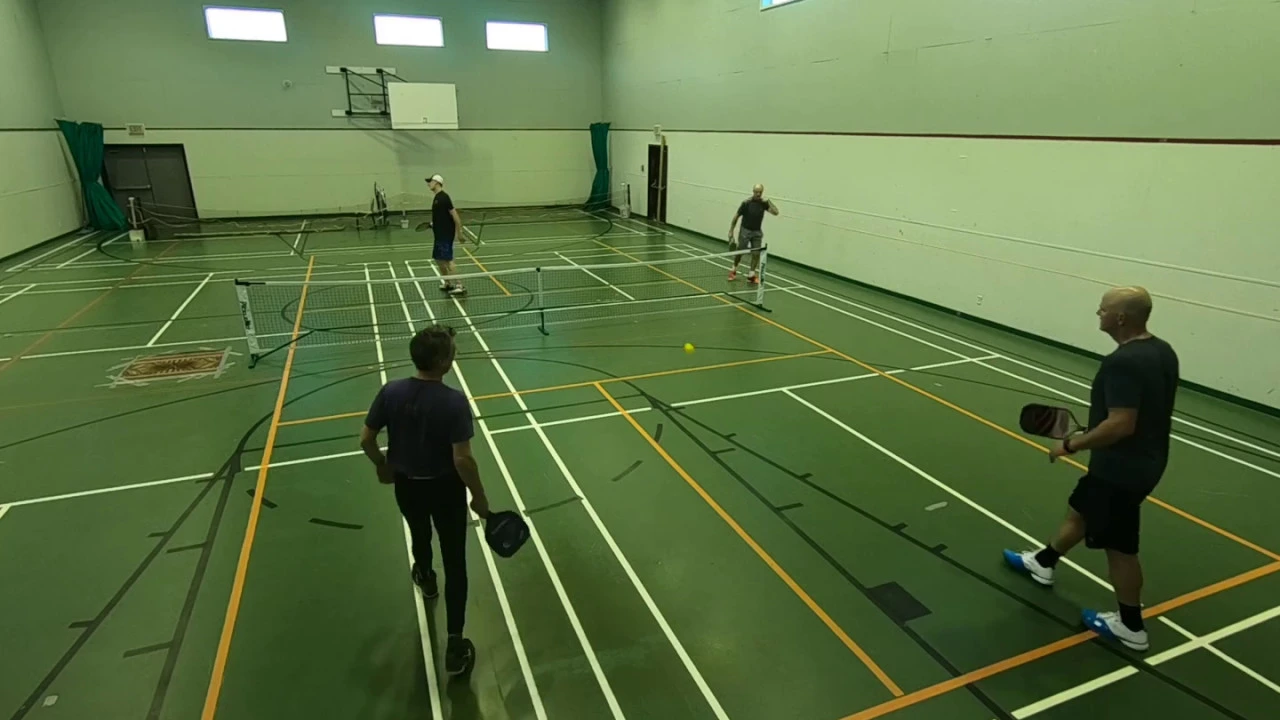 5.0 Men's Doubles Pickleball - Jeff Mear/Mark Milner/Paul Couch/Gord Young - Oct 24, 2019