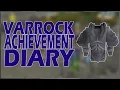 OSRS Varrock Achievement Diary Requirements and Rewards Everything You Need To Know