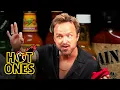 Aaron Paul Gets Broken Bad While Eating Spicy Wings Hot Ones