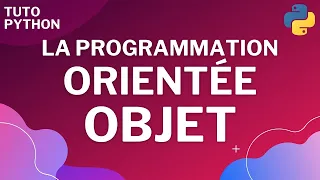 Python La programmation orientee objet