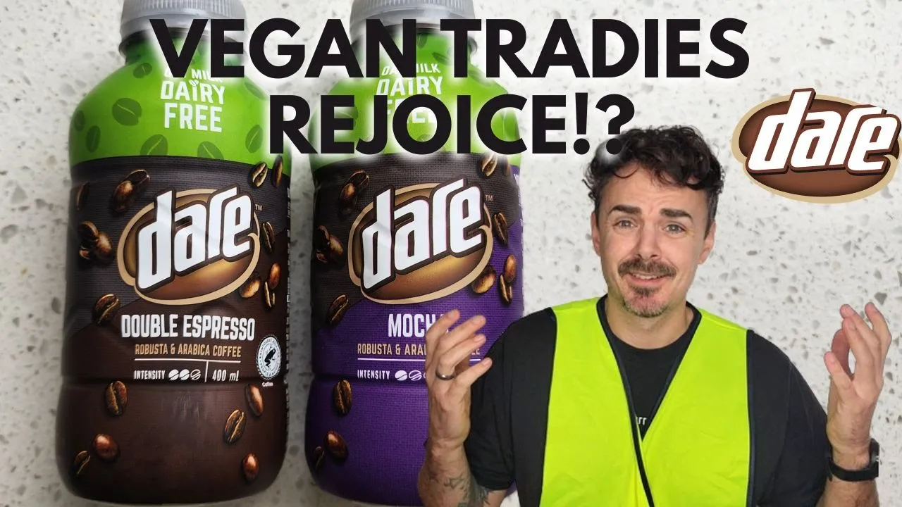 Tasting Dairy Free Dare Iced Coffee: Mocha & Espresso