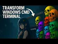 Mind Blowing Windows CMD Terminal setup