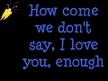 Kris Allen- Live Like We're Dying lyrics
