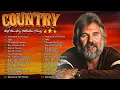 Download Lagu Best Of Alan Jackson, Willie Nelson, Kenny Rogers, Don Williams 🌵 | TOP 45+Country Legend Music