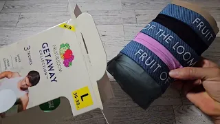 Ropa interior para hombre marca Fruit of the loom tipo boxer trunks