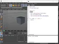 Scintilla Script Editor in C4D for editing Python