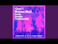 Lagu I Don't Wanna Wait (Hardwell \u0026 Olly James Remix) (Extended)