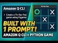 I Build a Tic-Tac Toe Game with Amazon Q CLI Build Games with Amazon Q CLI