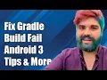 Fix Gradle Build Failures in Android Studio 3 with Gradle 3 0 0 Solutions Tips