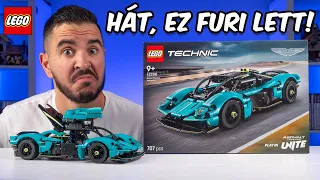 Nem működik! || LEGO Technic 42208 Aston Martin Valkyrie