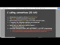 COMP 162 Interfacing Assembly With C