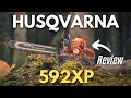 Husqvarna Chainsaw 592xp - Review