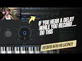 How to Fix The Delay While Recording No Latency Echo