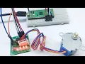 Control Stepper Motor Using Raspberry Pi Pico Micropython Script